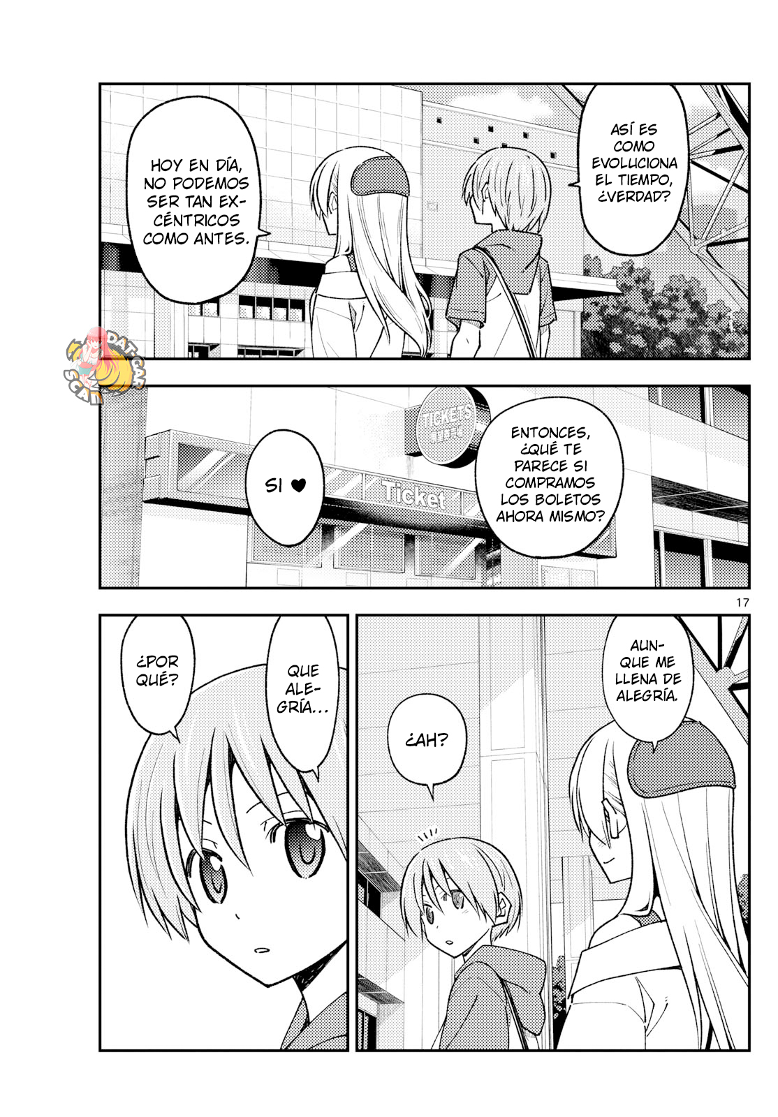 Read Tonikaku Kawaii ES Manga Online
