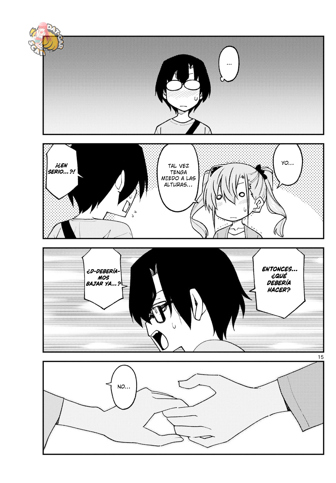 Read Tonikaku Kawaii ES Manga Online