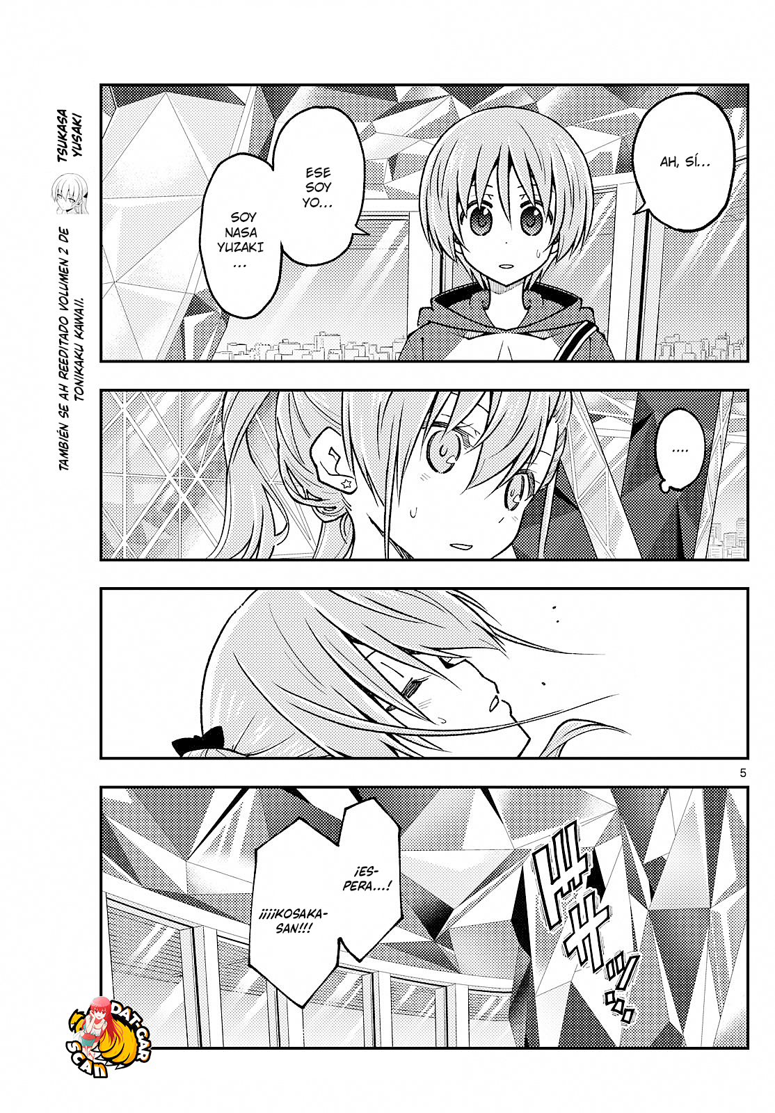 Read Tonikaku Kawaii ES Manga Online