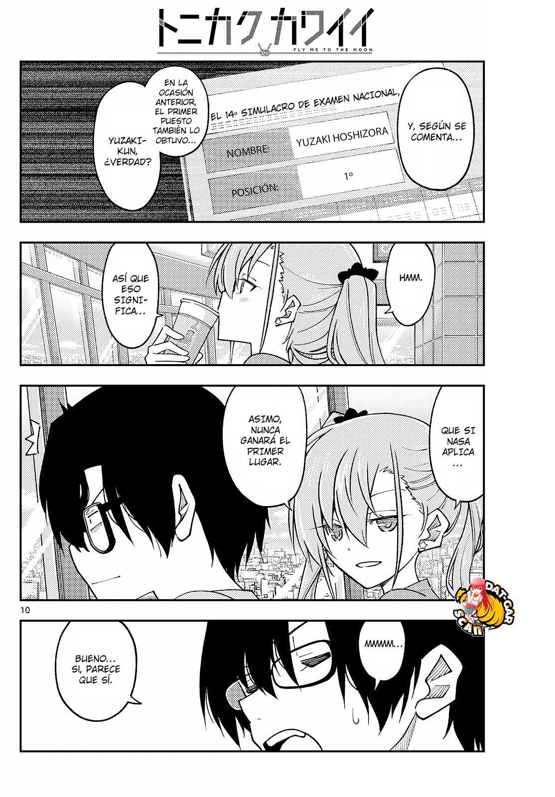 Read Tonikaku Kawaii ES Manga Online
