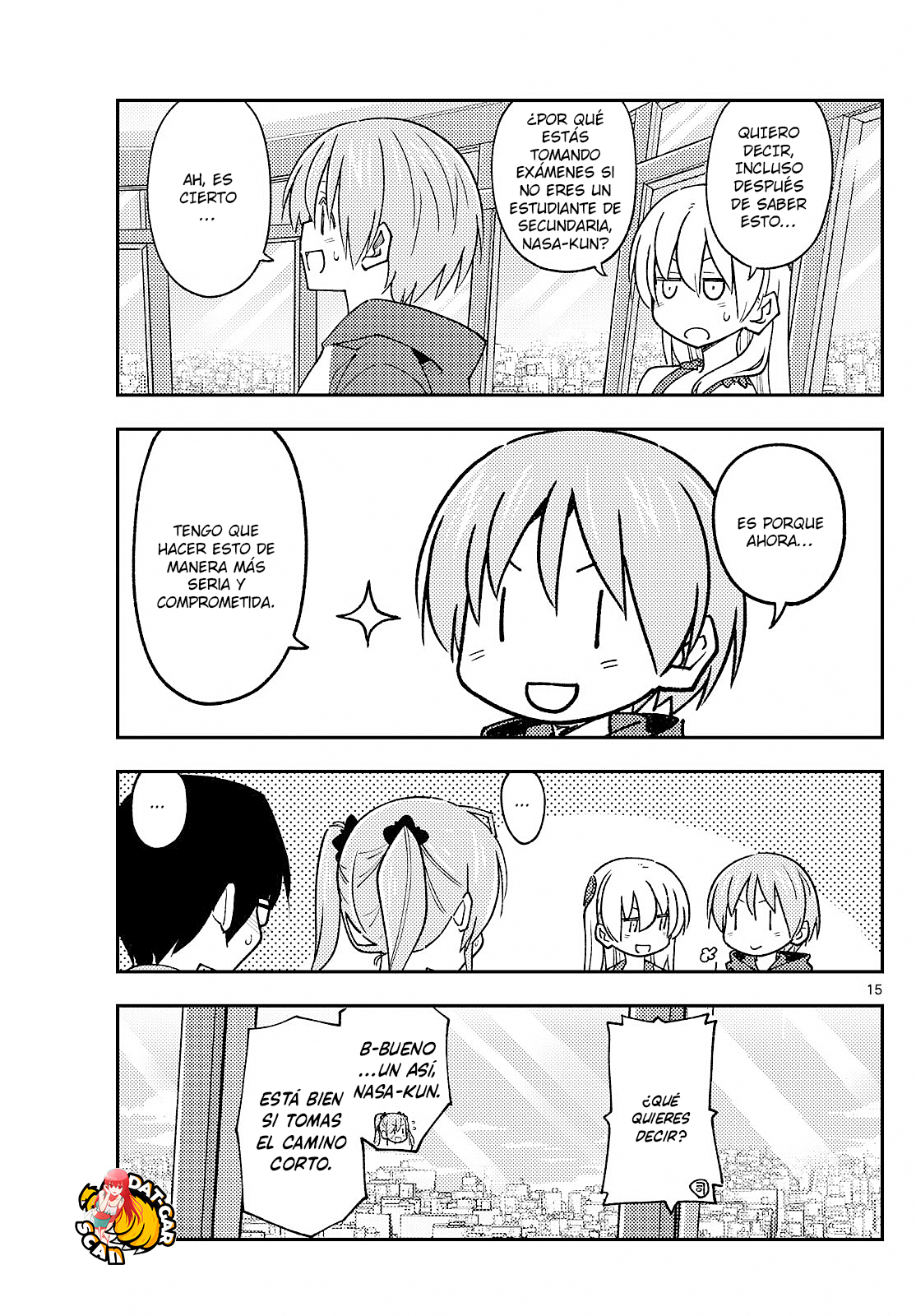 Read Tonikaku Kawaii ES Manga Online