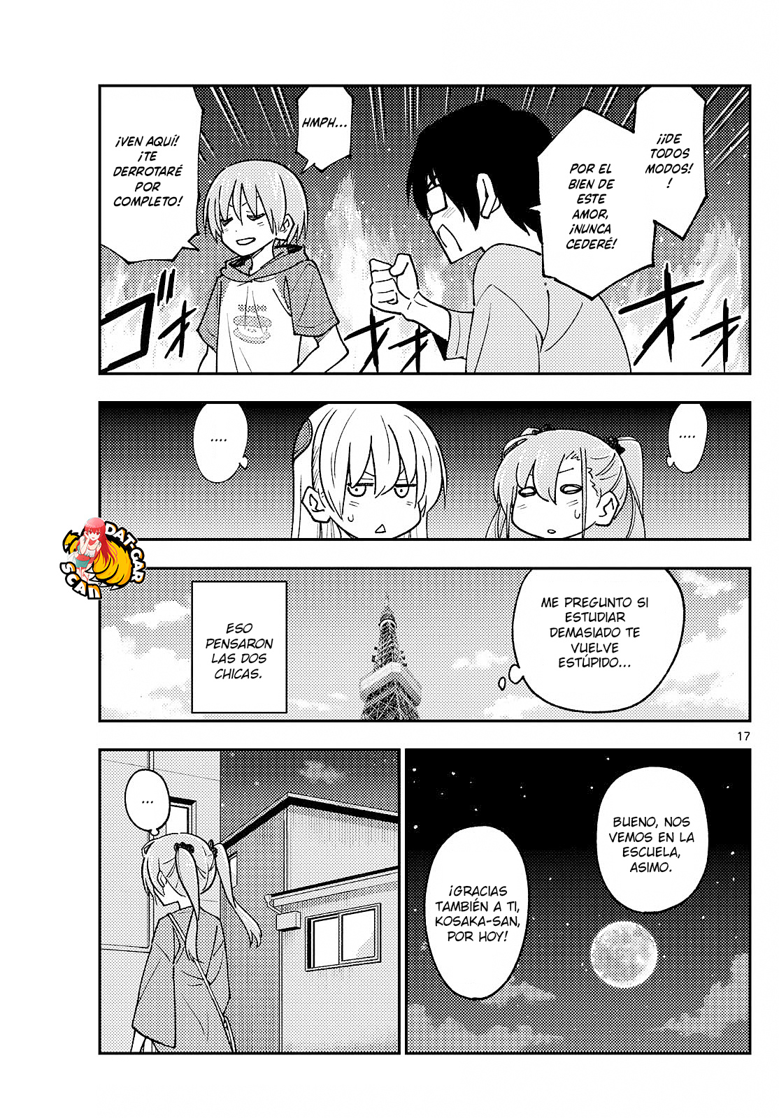 Read Tonikaku Kawaii ES Manga Online