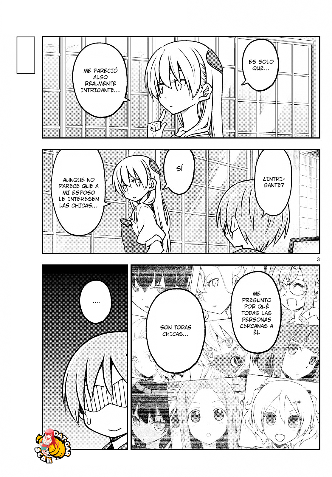 Read Tonikaku Kawaii ES Manga Online