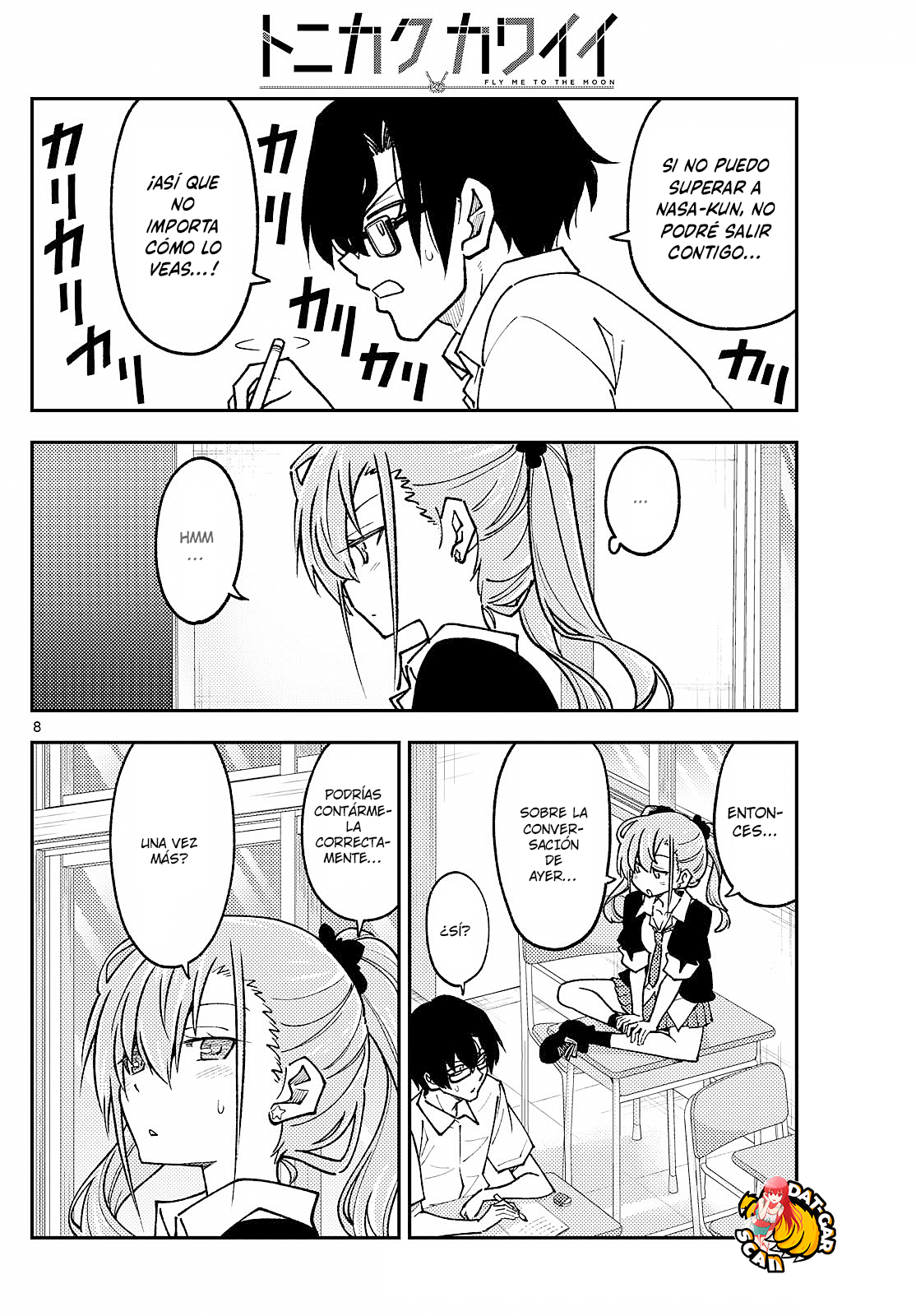 Read Tonikaku Kawaii ES Manga Online