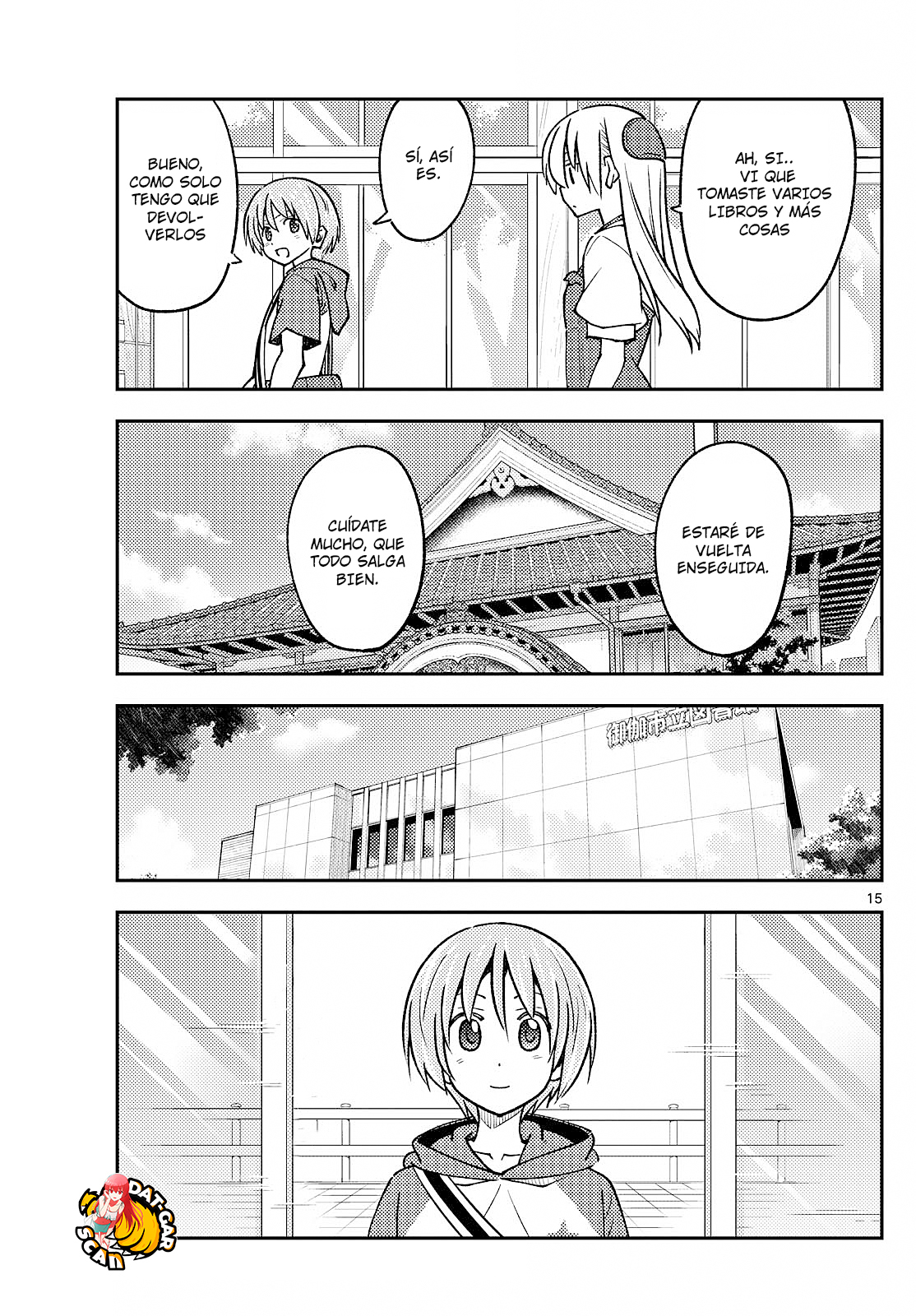 Read Tonikaku Kawaii ES Manga Online