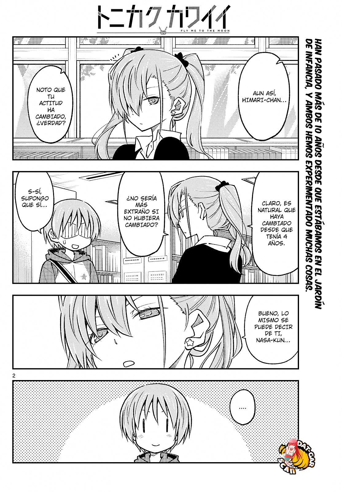 Read Tonikaku Kawaii ES Manga Online