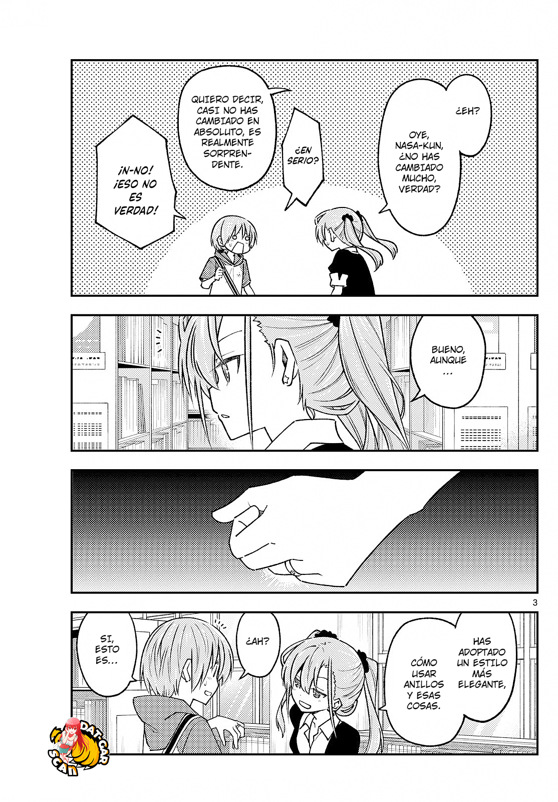 Read Tonikaku Kawaii ES Manga Online
