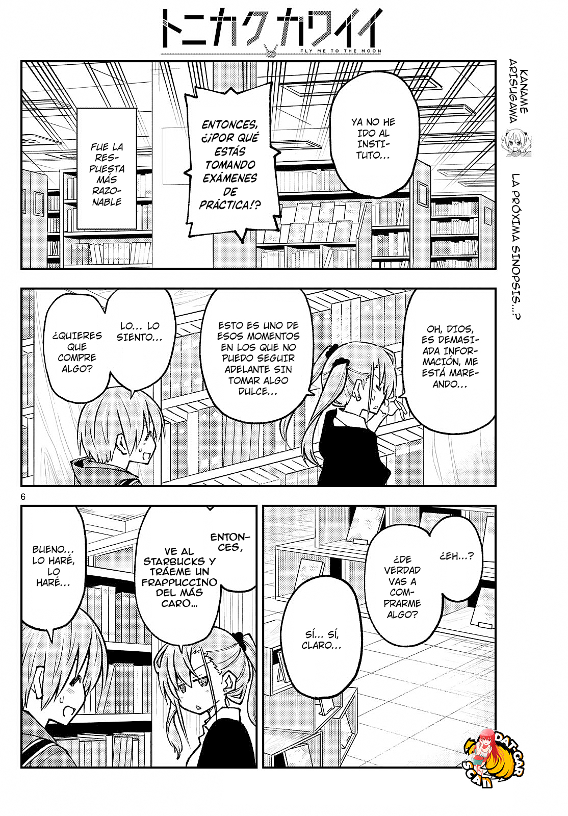Read Tonikaku Kawaii ES Manga Online