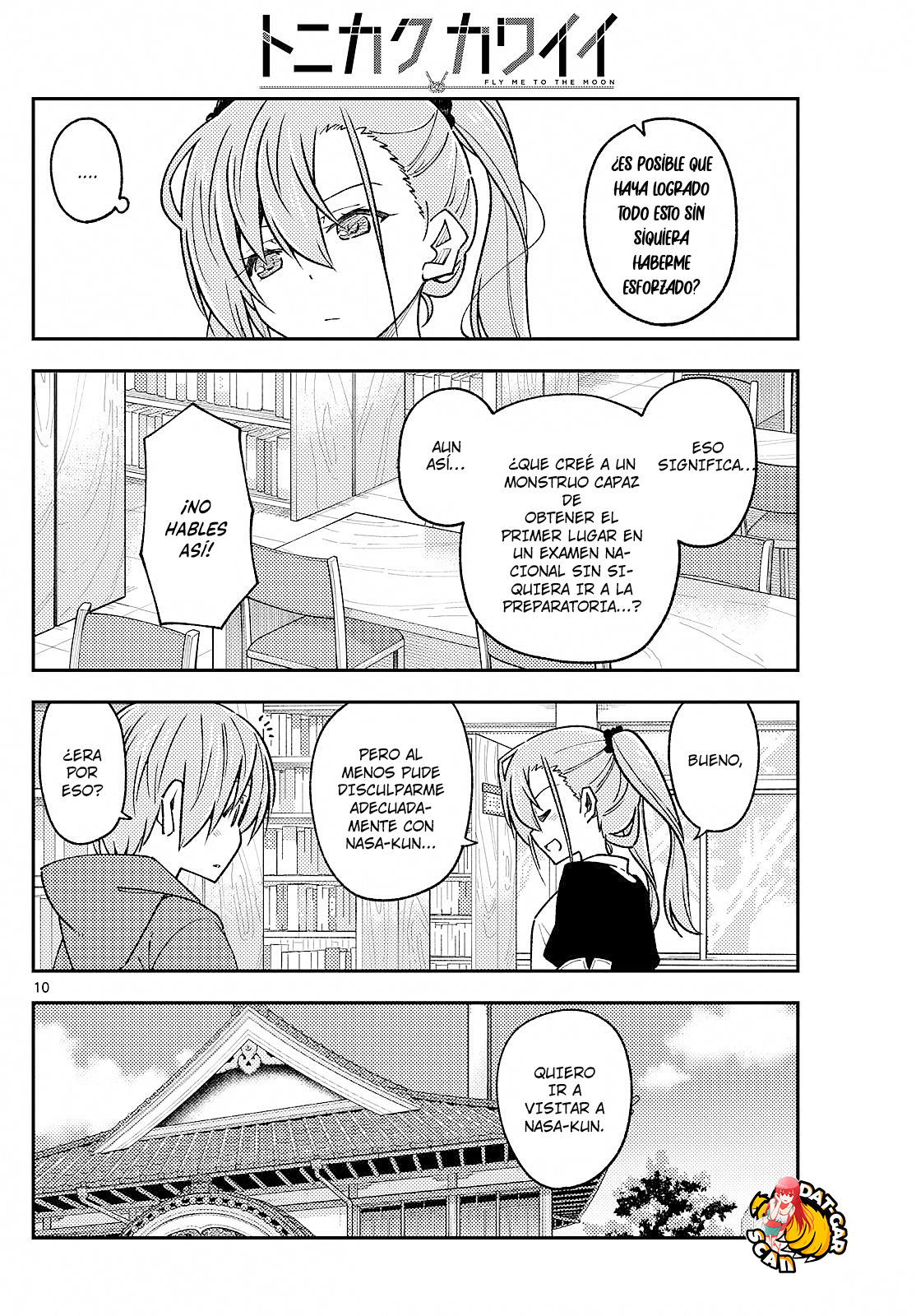 Read Tonikaku Kawaii ES Manga Online