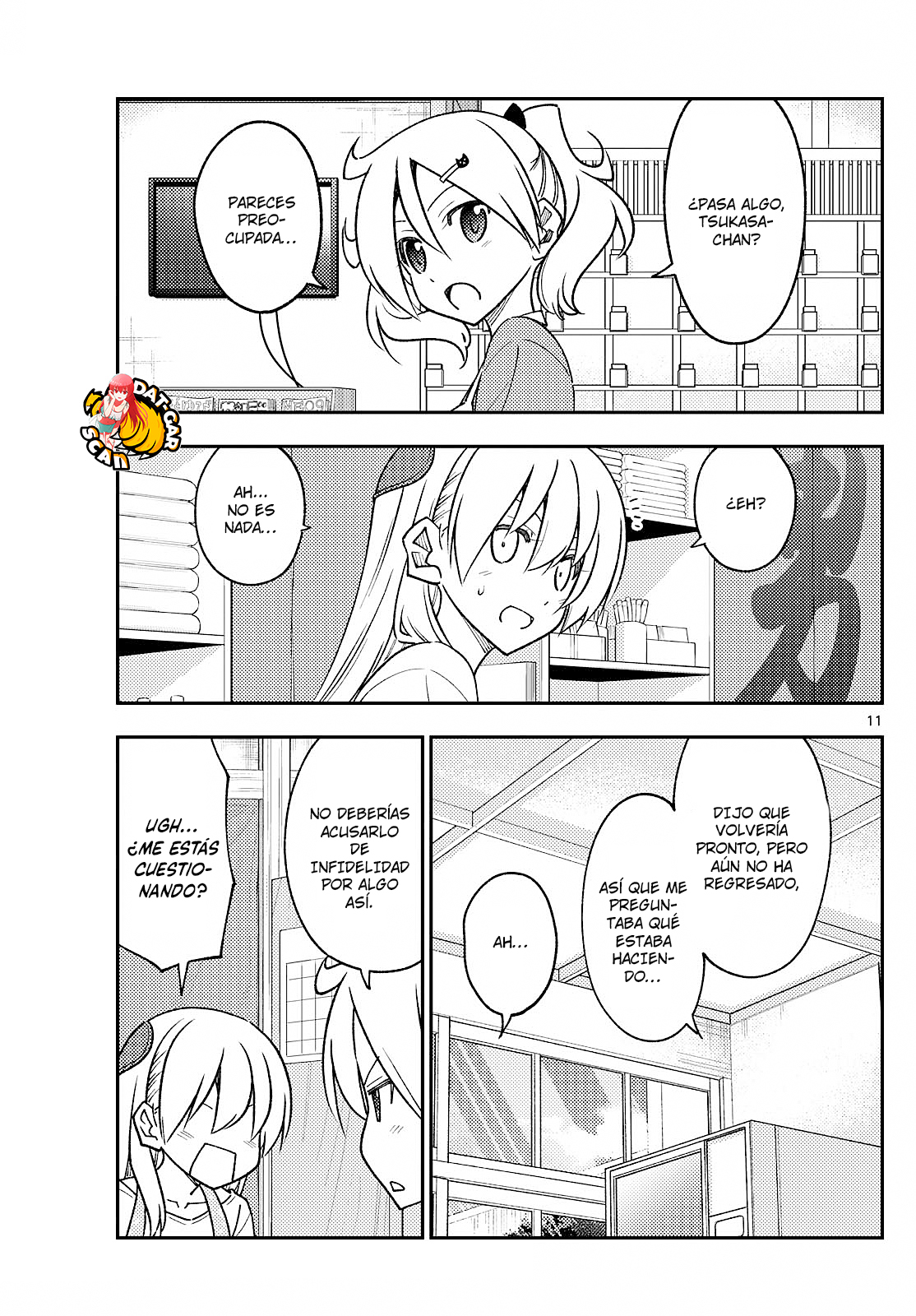 Read Tonikaku Kawaii ES Manga Online