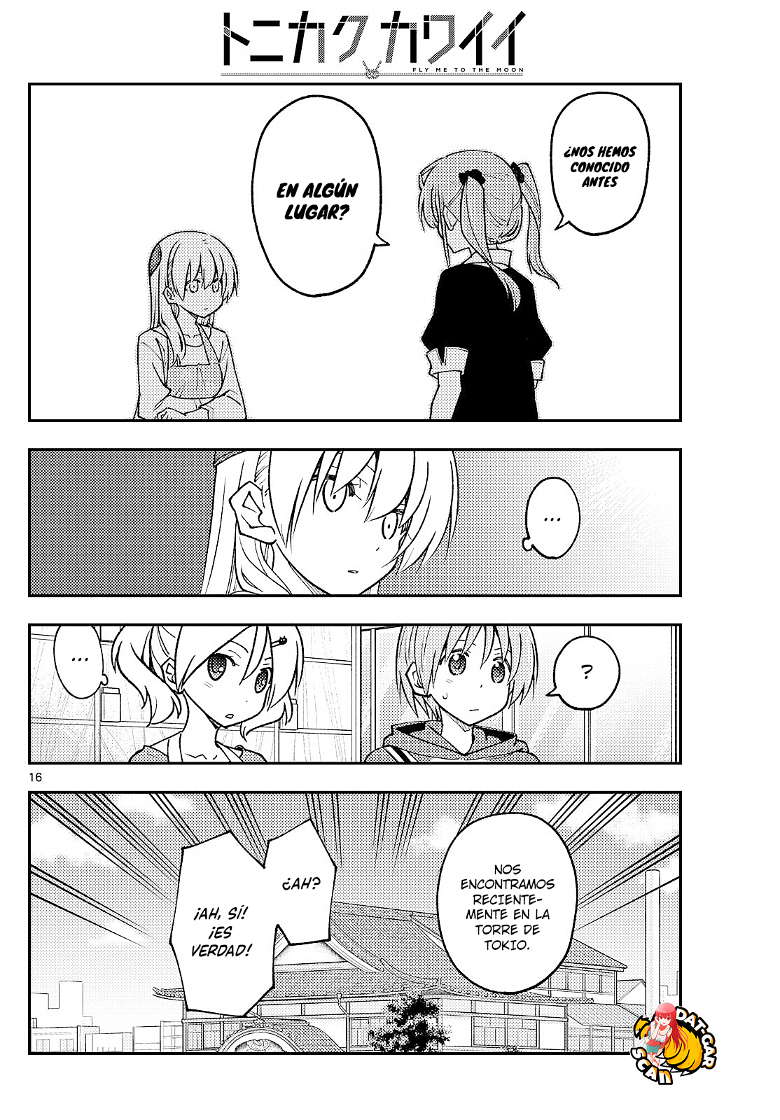 Read Tonikaku Kawaii ES Manga Online