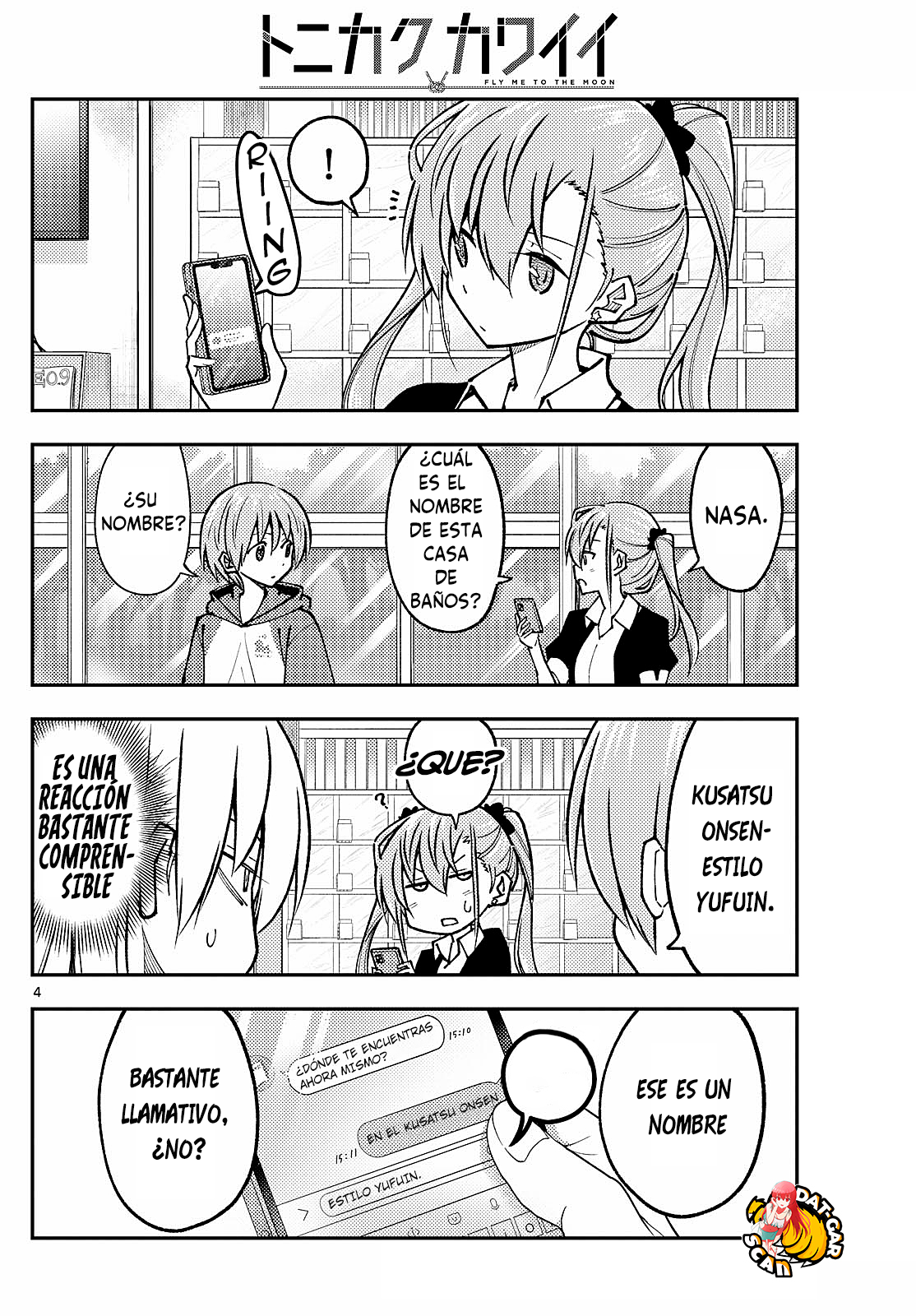 Read Tonikaku Kawaii ES Manga Online