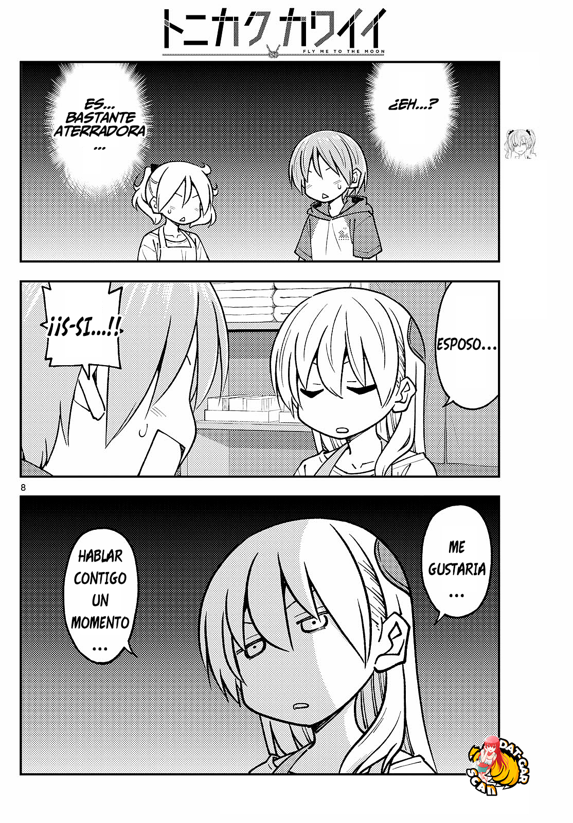 Read Tonikaku Kawaii ES Manga Online