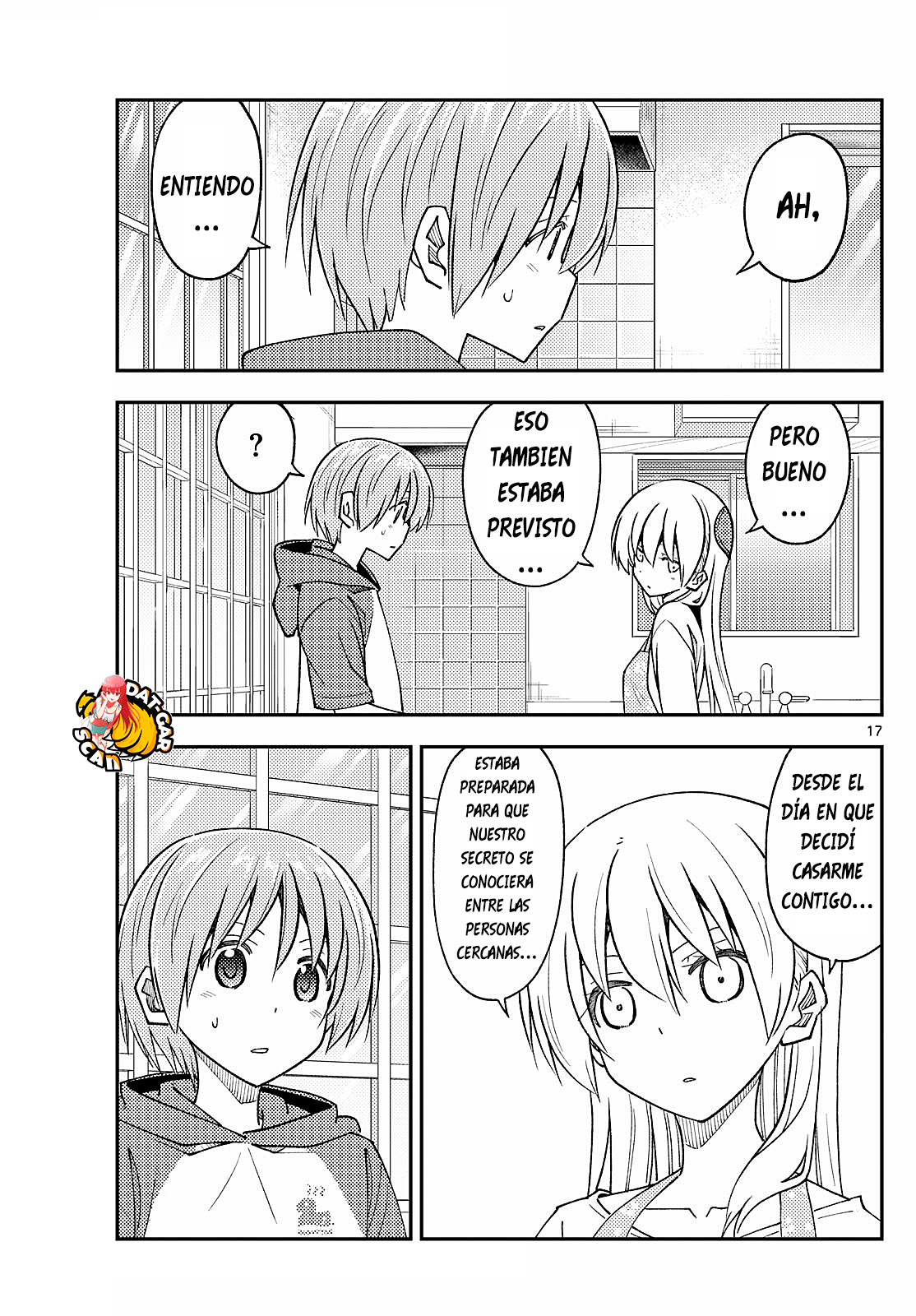 Read Tonikaku Kawaii ES Manga Online