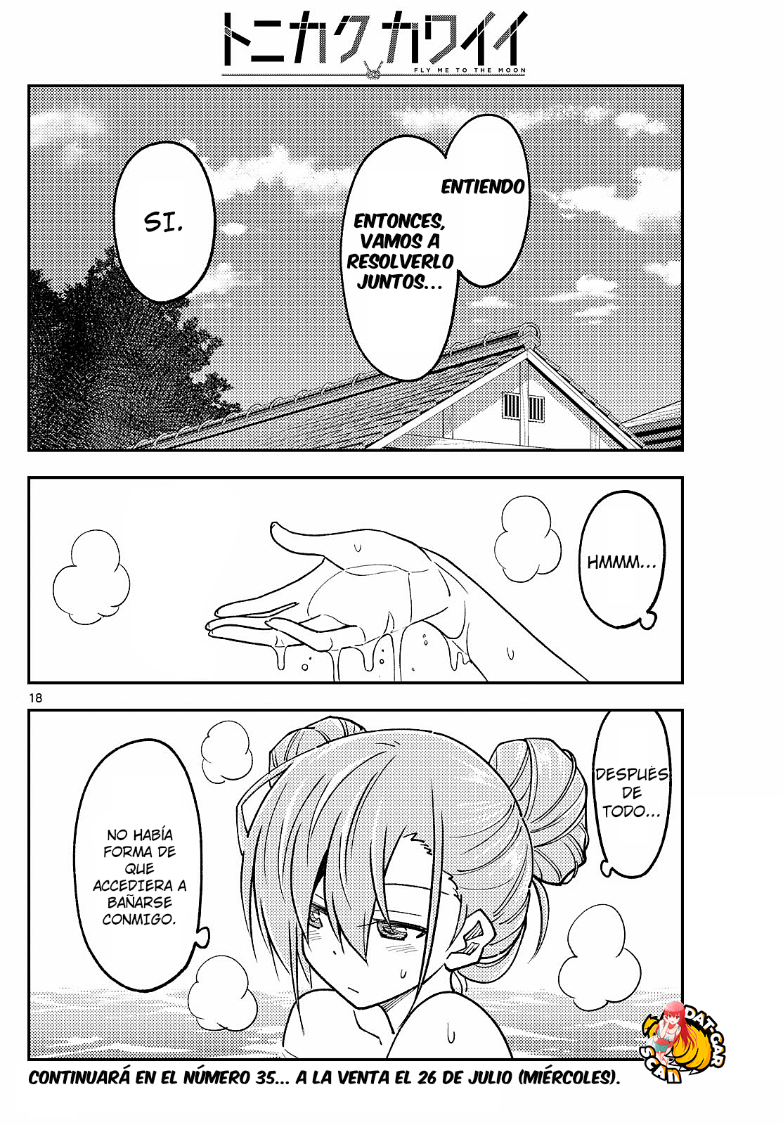 Read Tonikaku Kawaii ES Manga Online