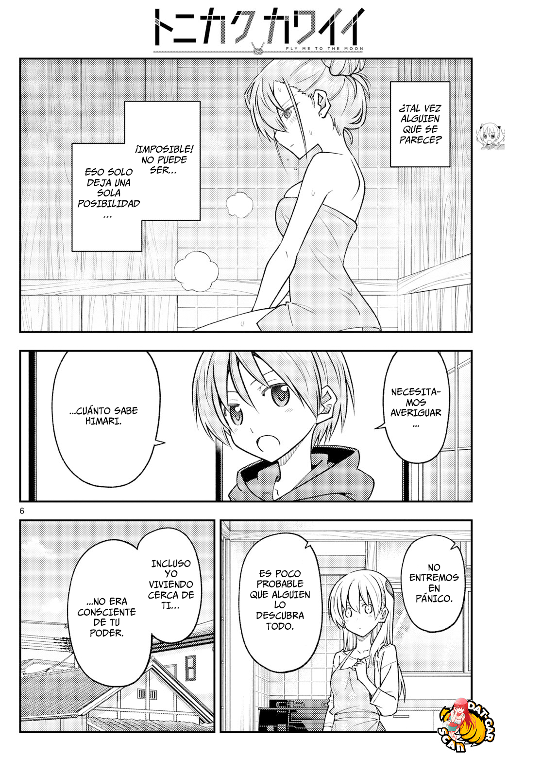 Read Tonikaku Kawaii ES Manga Online