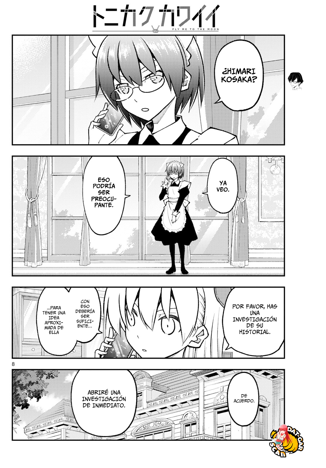 Read Tonikaku Kawaii ES Manga Online