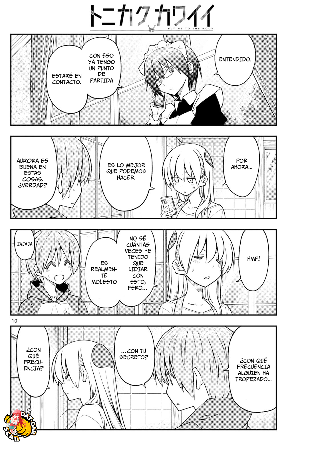 Read Tonikaku Kawaii ES Manga Online