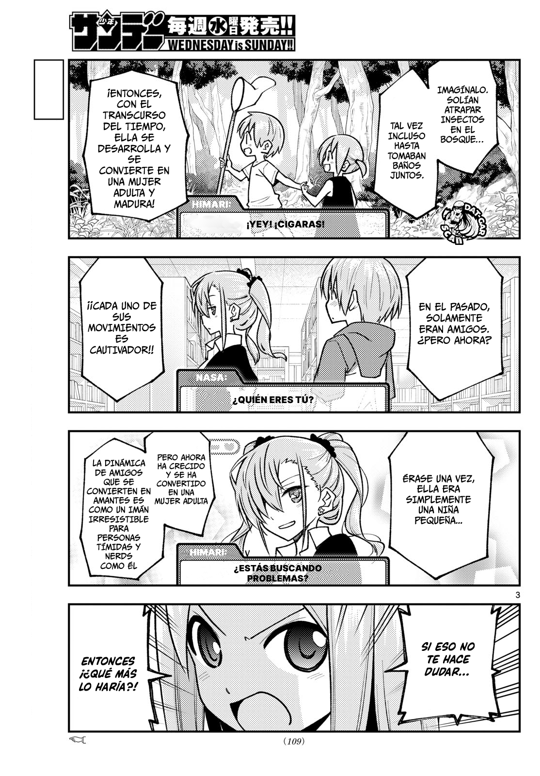 Read Tonikaku Kawaii ES Manga Online