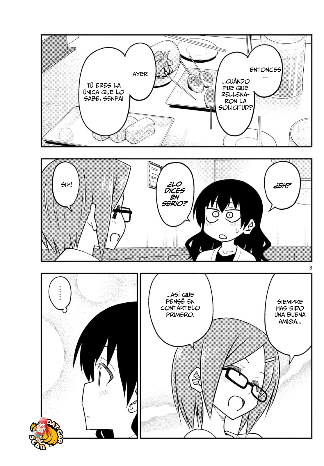 Read Tonikaku Kawaii ES Manga Online