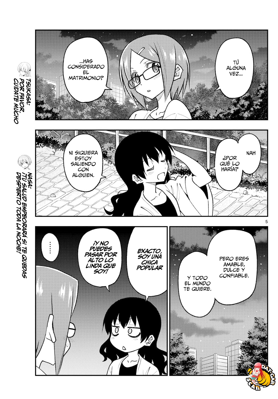 Read Tonikaku Kawaii ES Manga Online