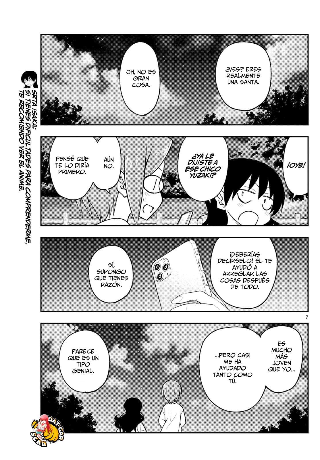 Read Tonikaku Kawaii ES Manga Online