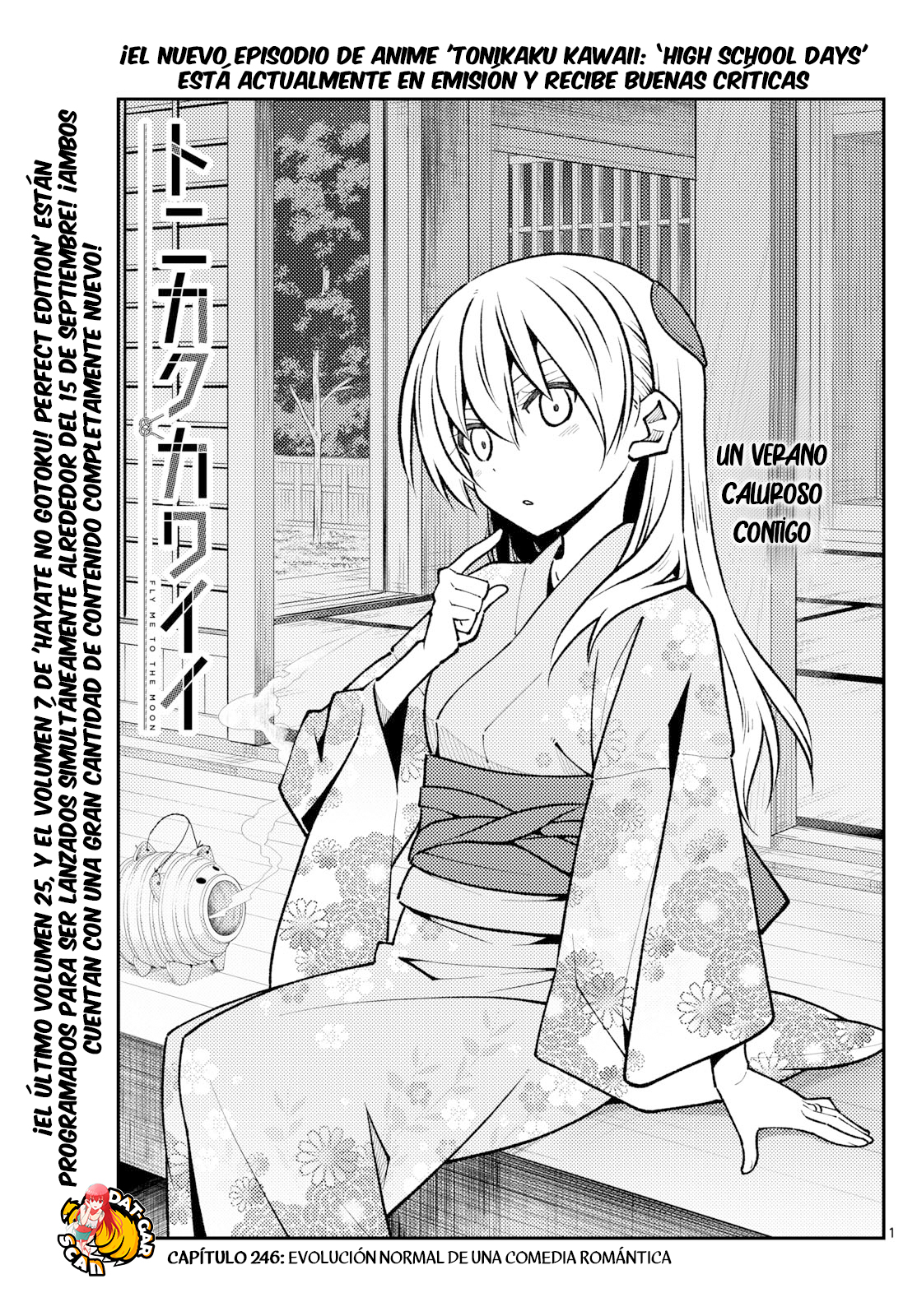 Read Tonikaku Kawaii ES Manga Online