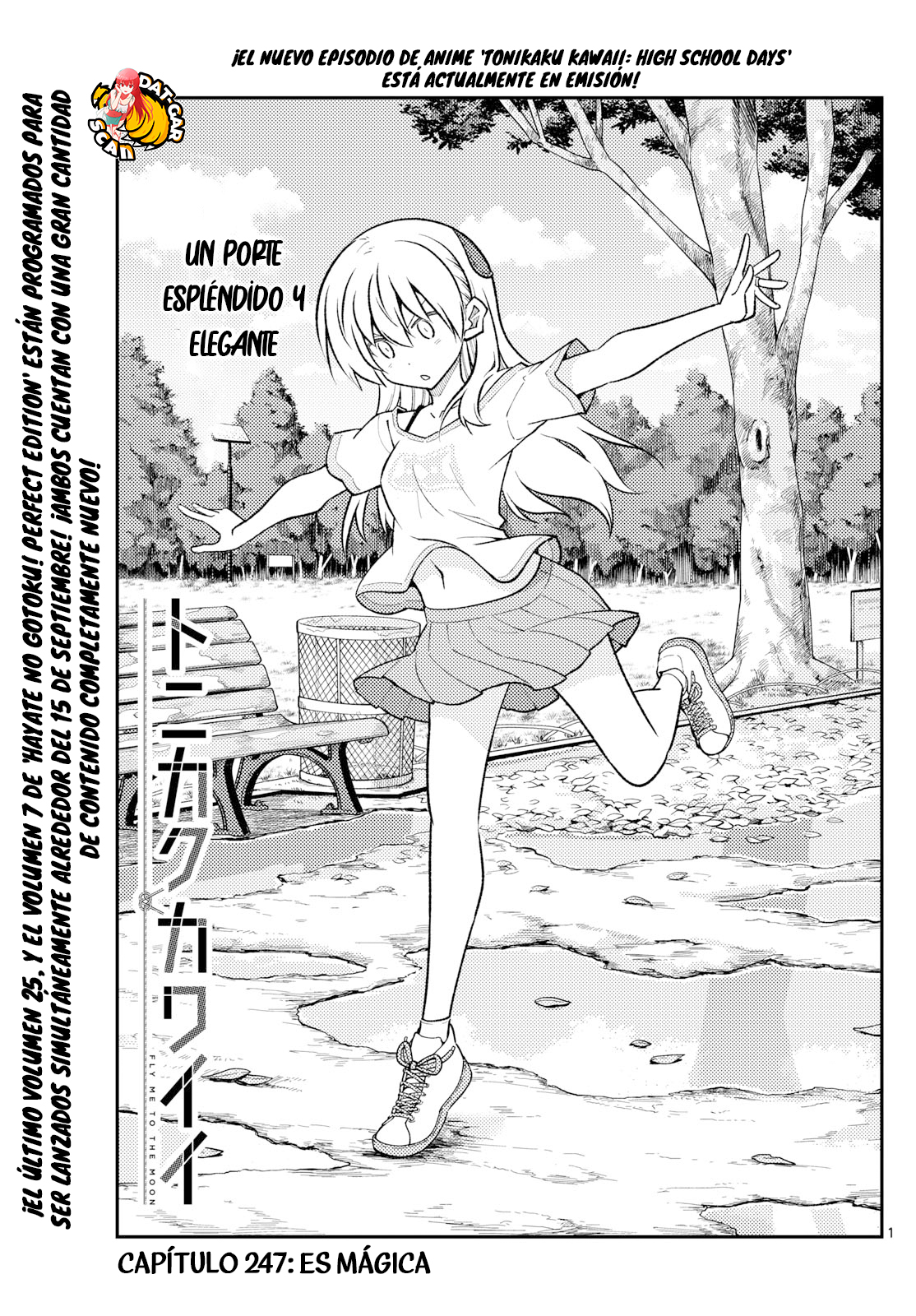 Read Tonikaku Kawaii ES Manga Online