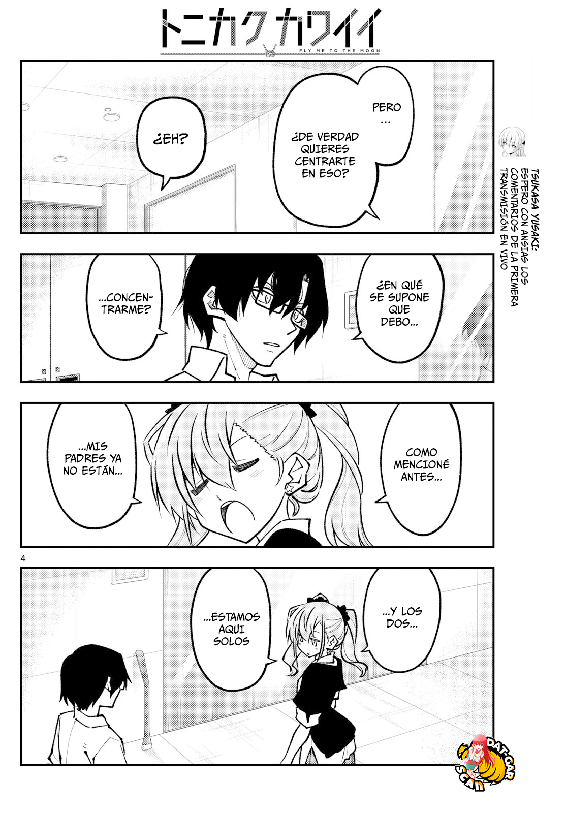 Read Tonikaku Kawaii ES Manga Online