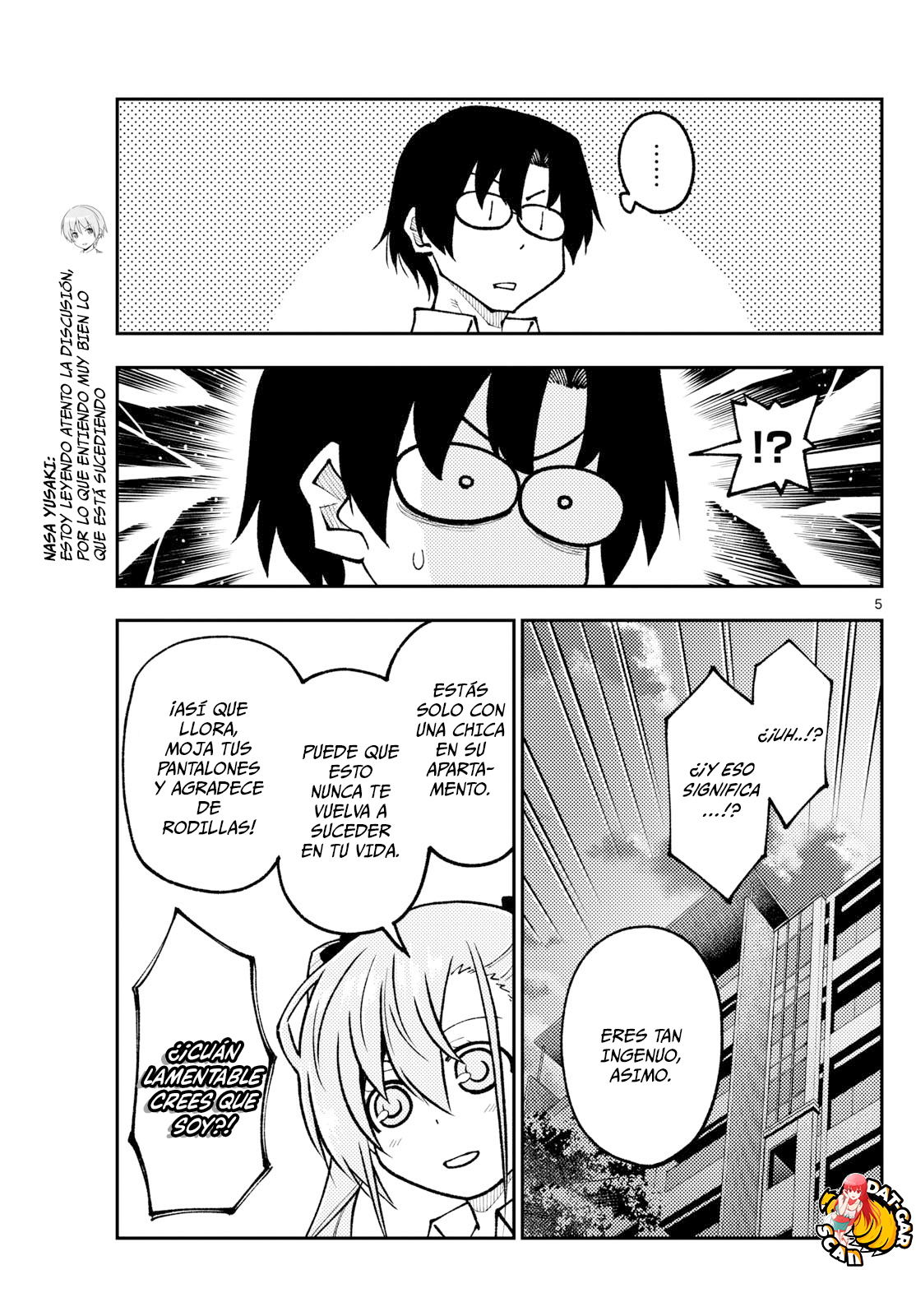 Read Tonikaku Kawaii ES Manga Online