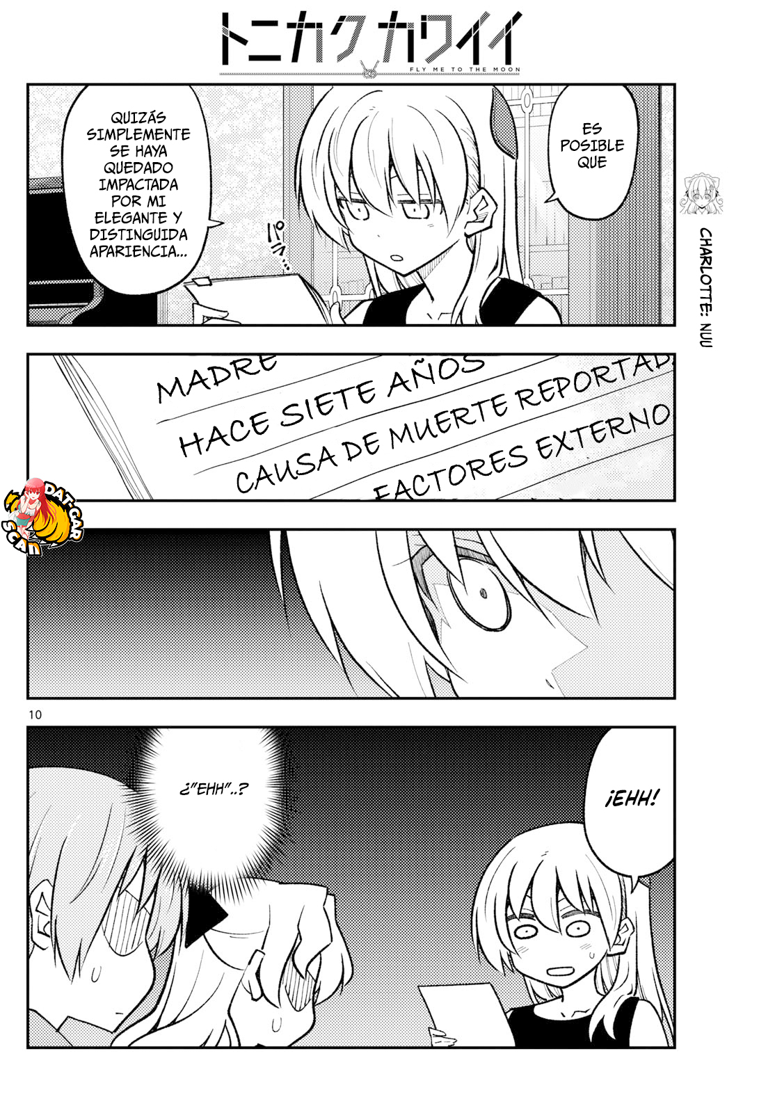 Read Tonikaku Kawaii ES Manga Online