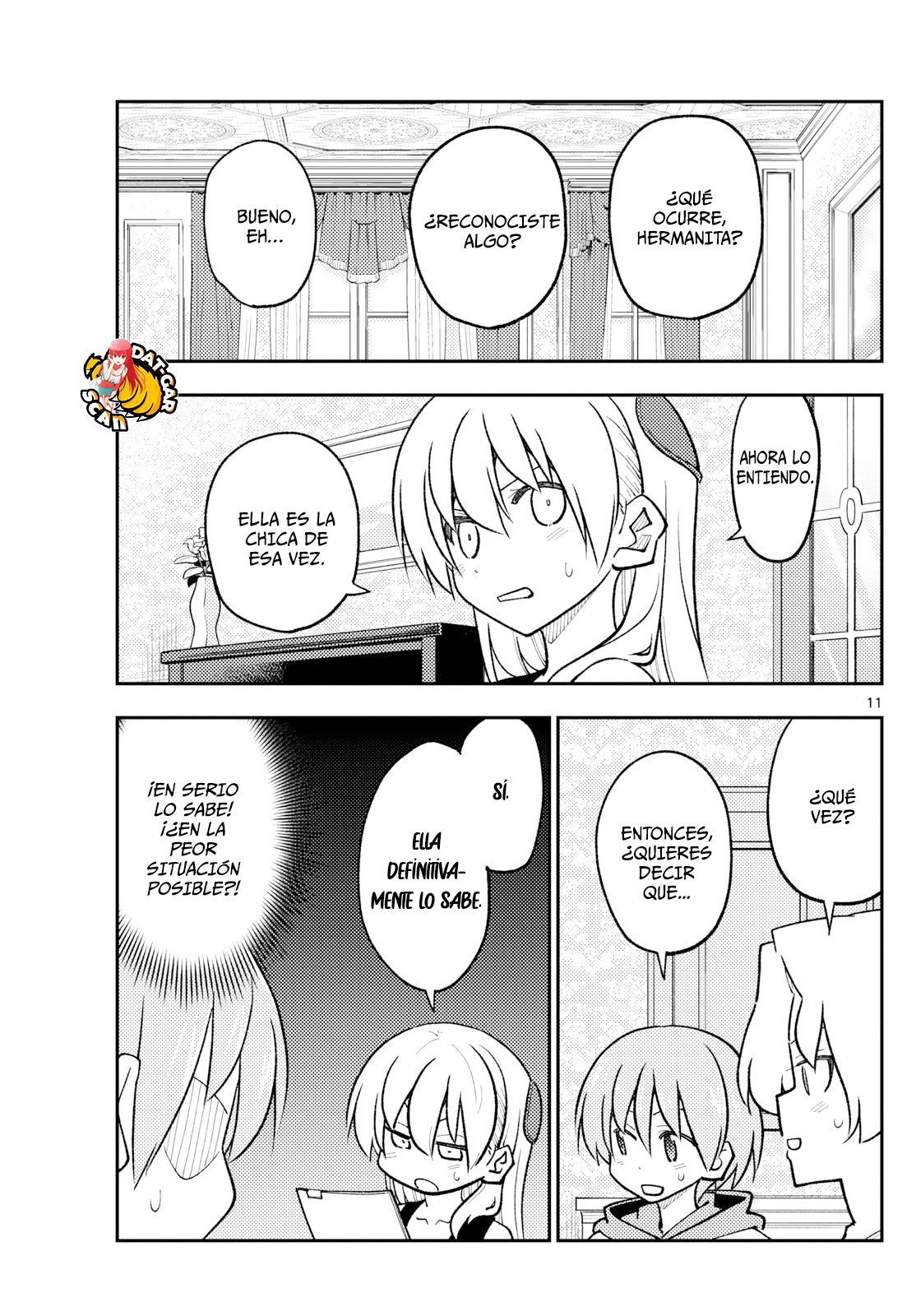 Read Tonikaku Kawaii ES Manga Online