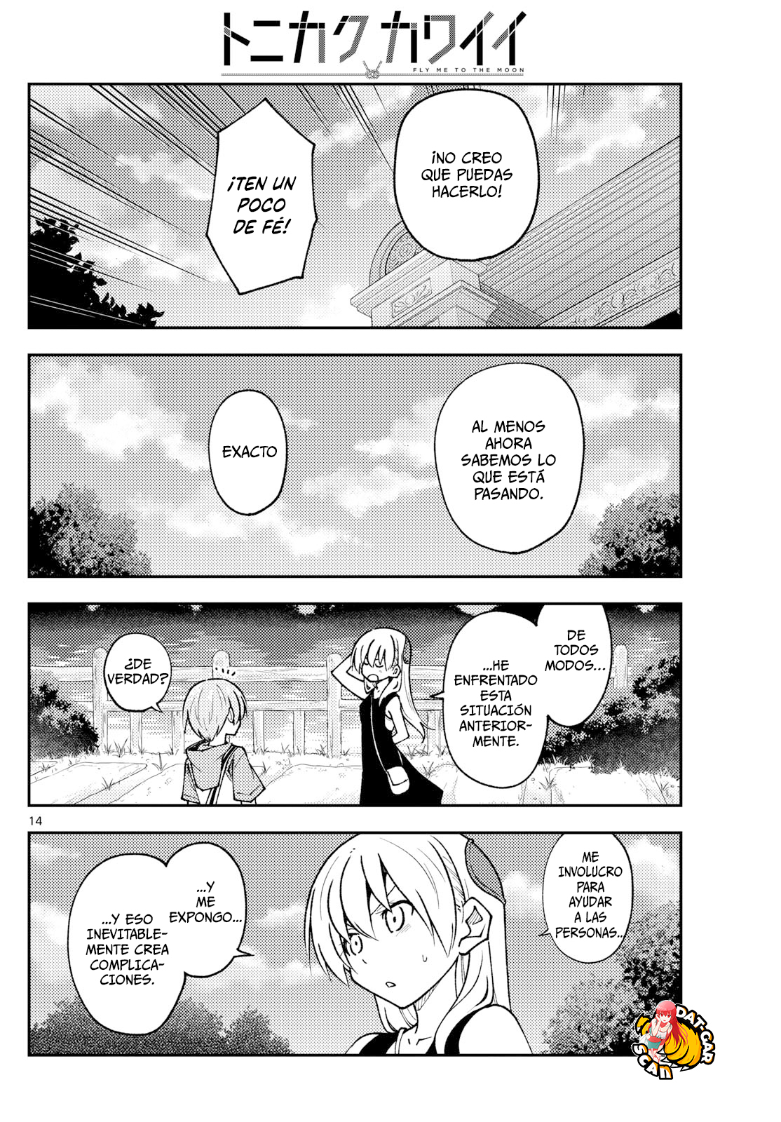 Read Tonikaku Kawaii ES Manga Online