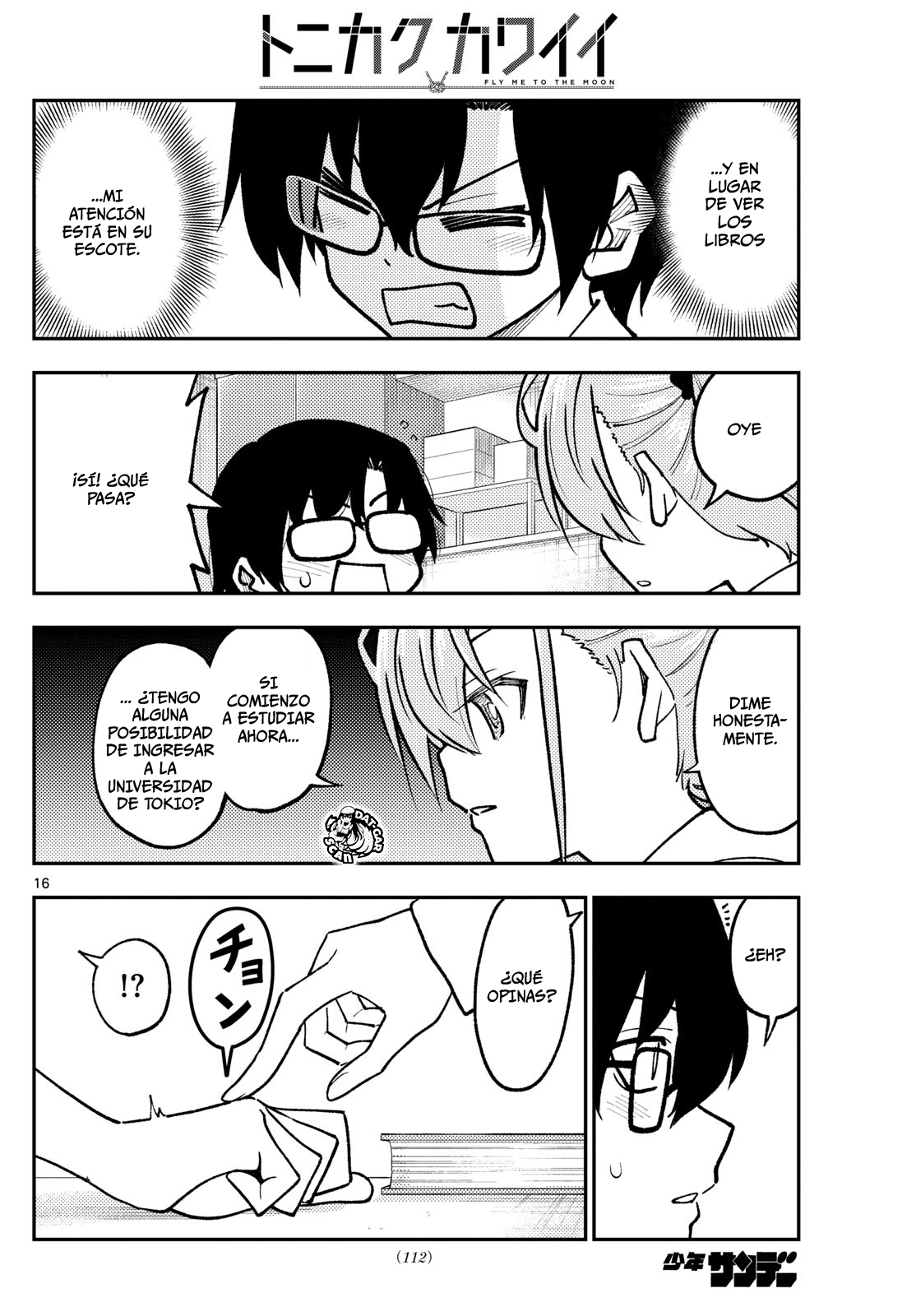 Read Tonikaku Kawaii ES Manga Online