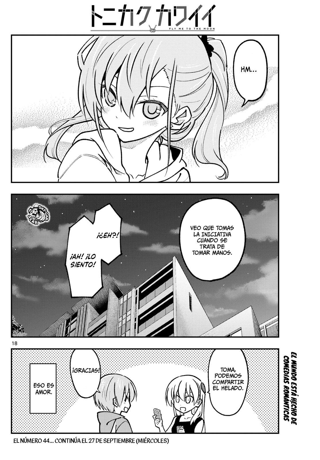 Read Tonikaku Kawaii ES Manga Online