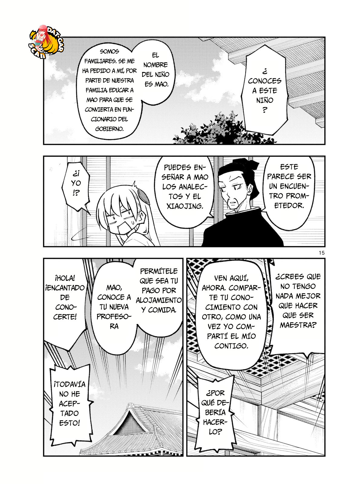 Read Tonikaku Kawaii ES Manga Online