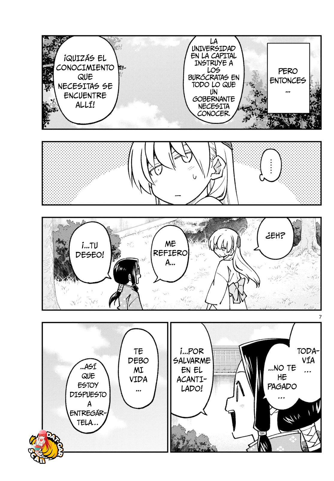Read Tonikaku Kawaii ES Manga Online