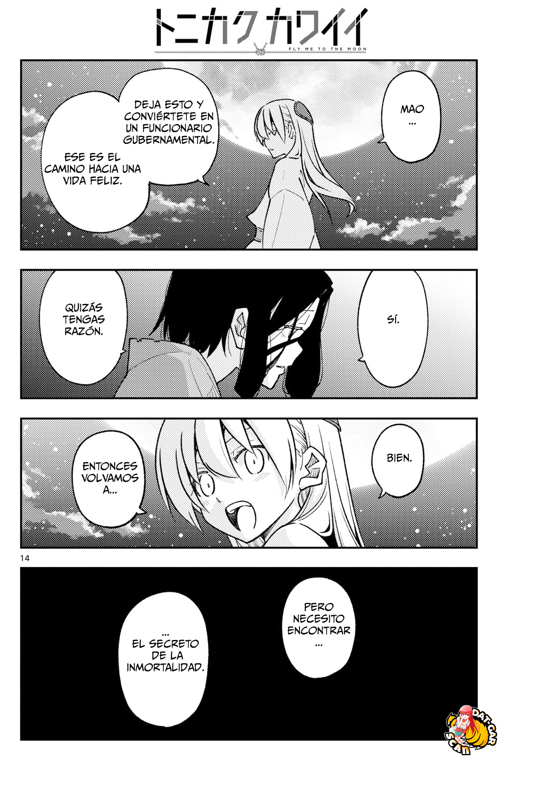 Read Tonikaku Kawaii ES Manga Online