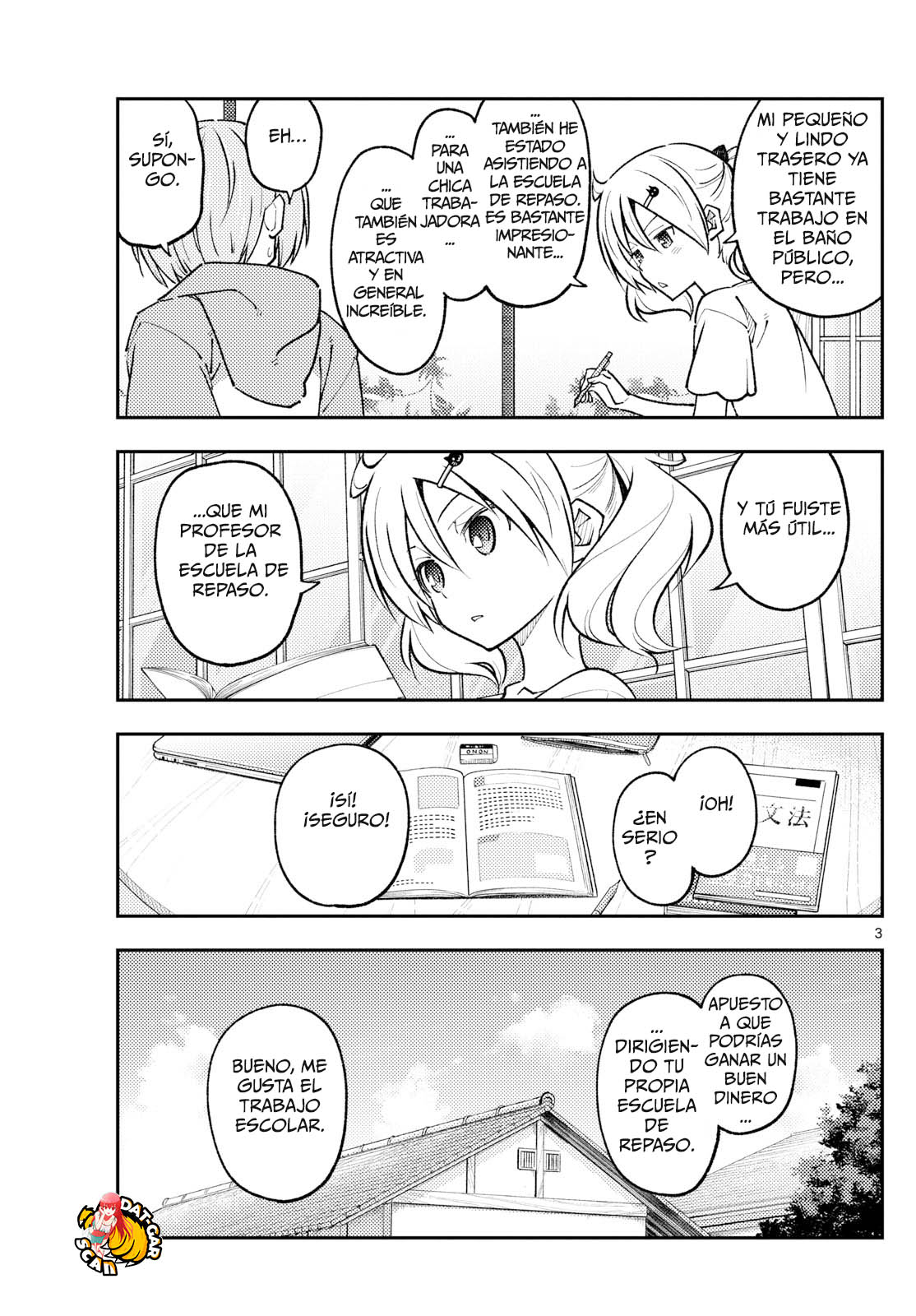 Read Tonikaku Kawaii ES Manga Online