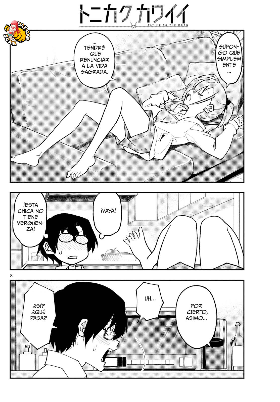 Read Tonikaku Kawaii ES Manga Online