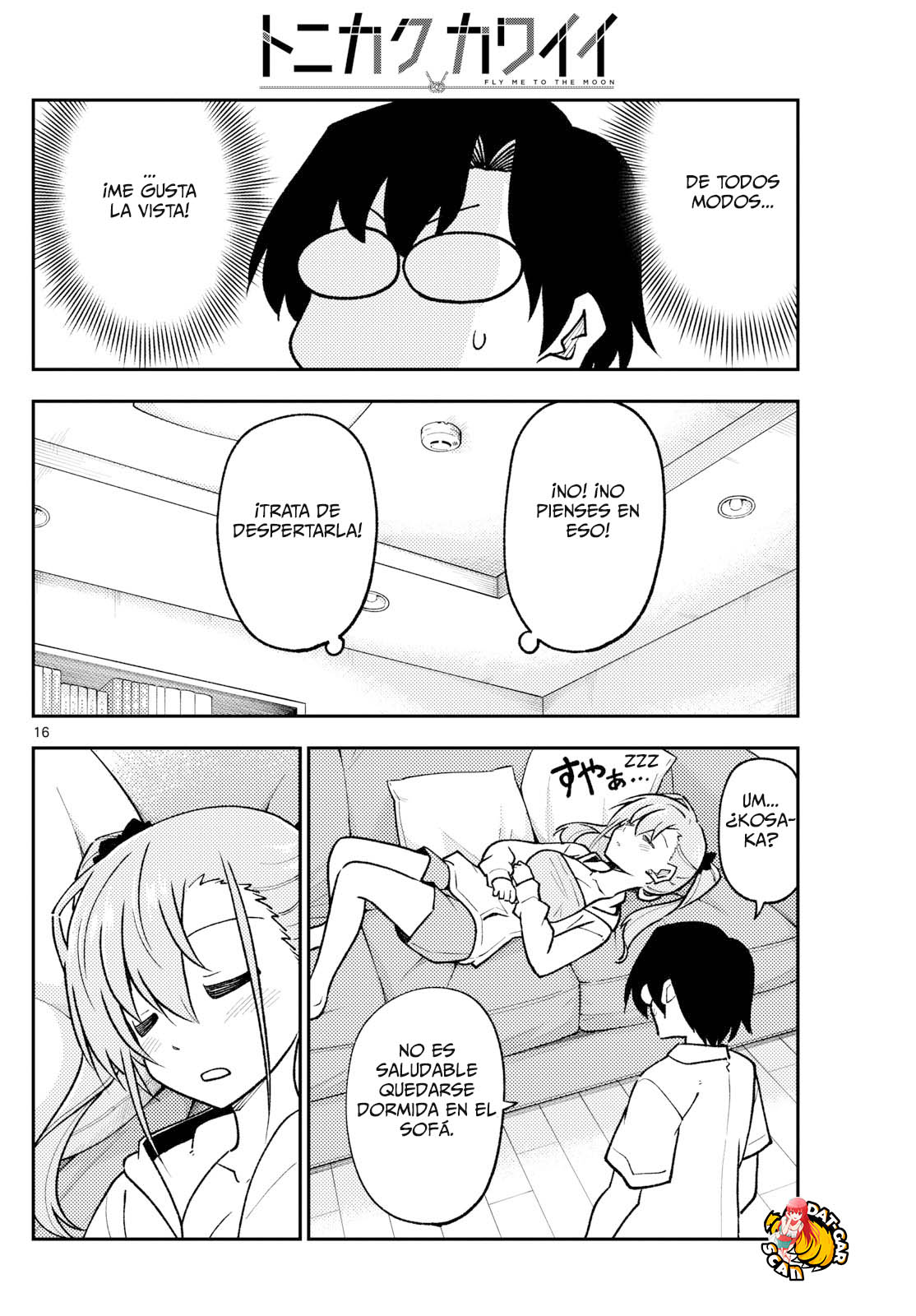 Read Tonikaku Kawaii ES Manga Online