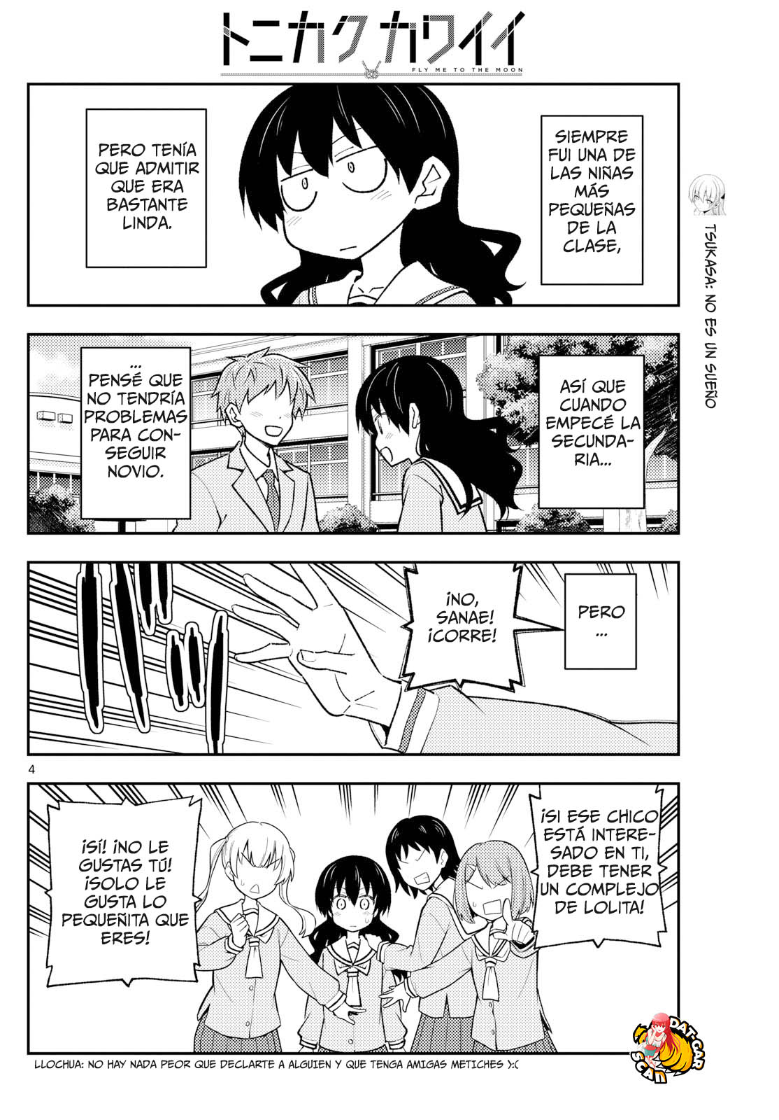 Read Tonikaku Kawaii ES Manga Online