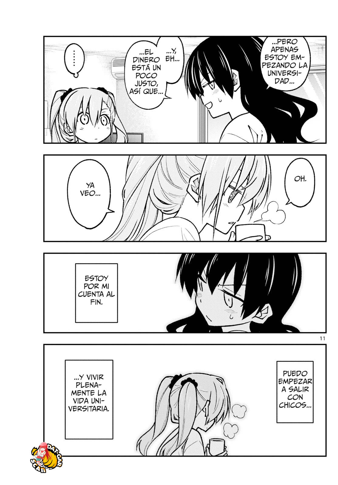 Read Tonikaku Kawaii ES Manga Online