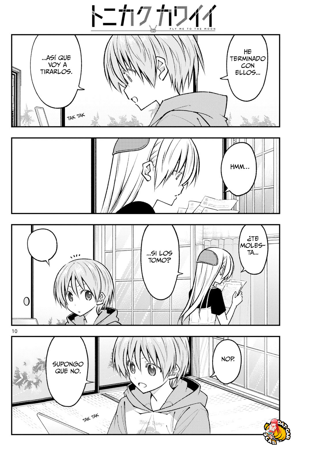Read Tonikaku Kawaii ES Manga Online