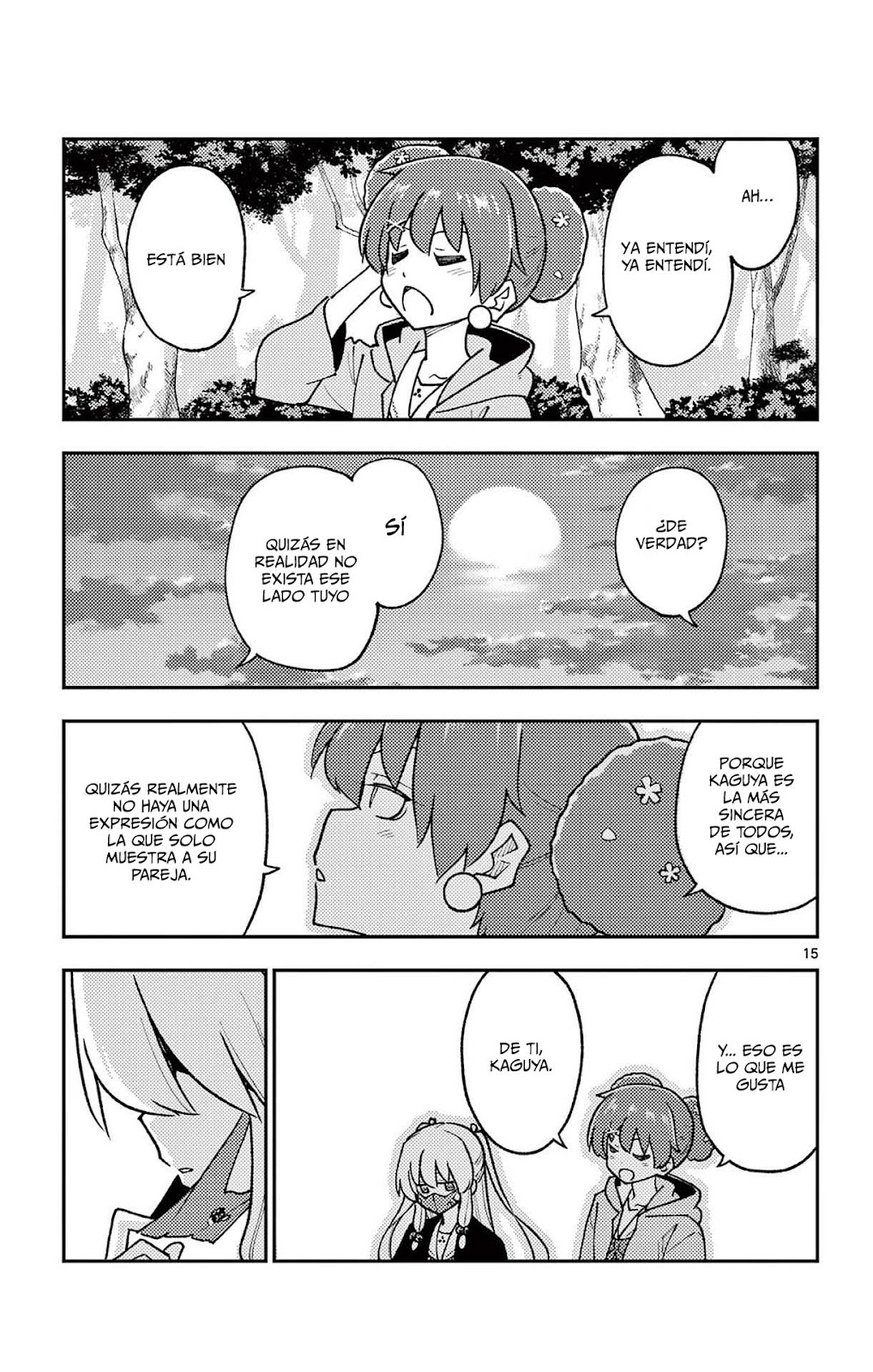 Read Tonikaku Kawaii ES Manga Online