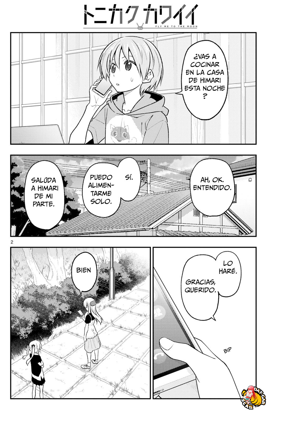 Read Tonikaku Kawaii ES Manga Online