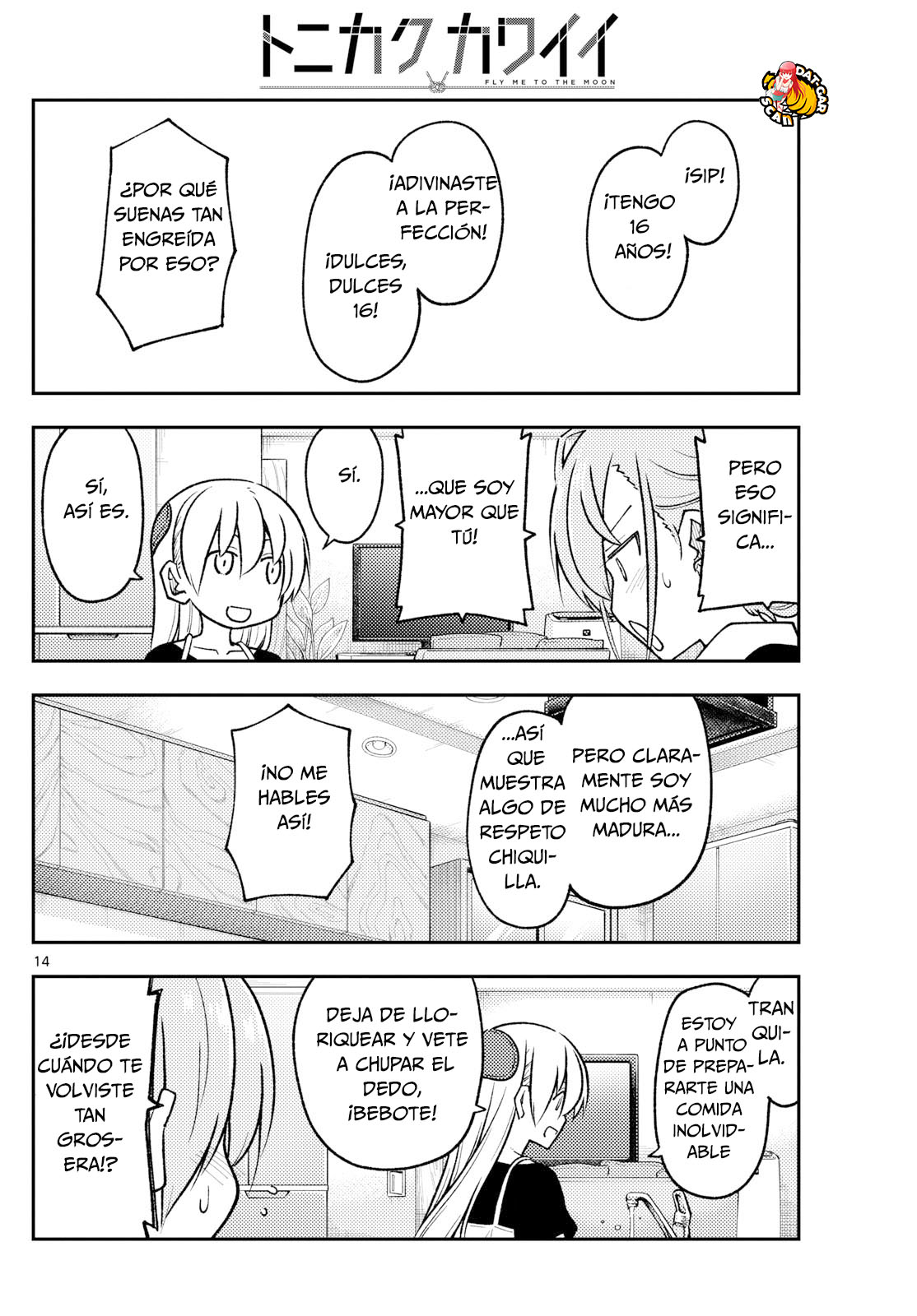 Read Tonikaku Kawaii ES Manga Online