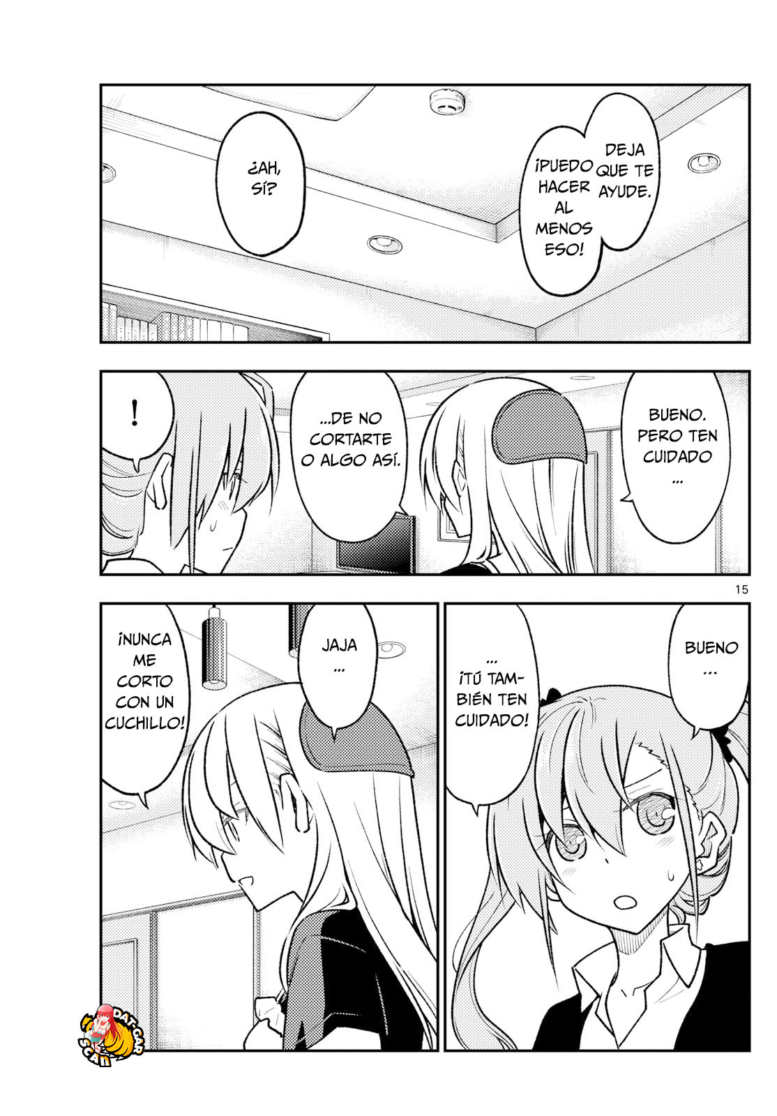 Read Tonikaku Kawaii ES Manga Online