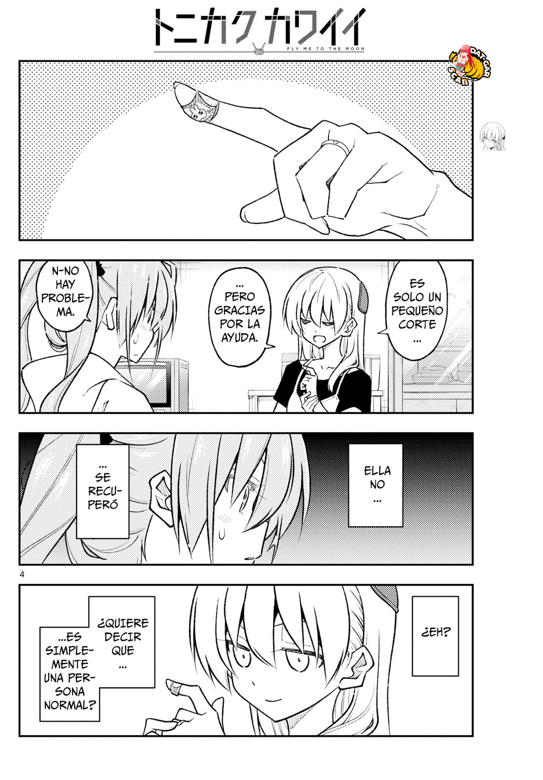 Read Tonikaku Kawaii ES Manga Online