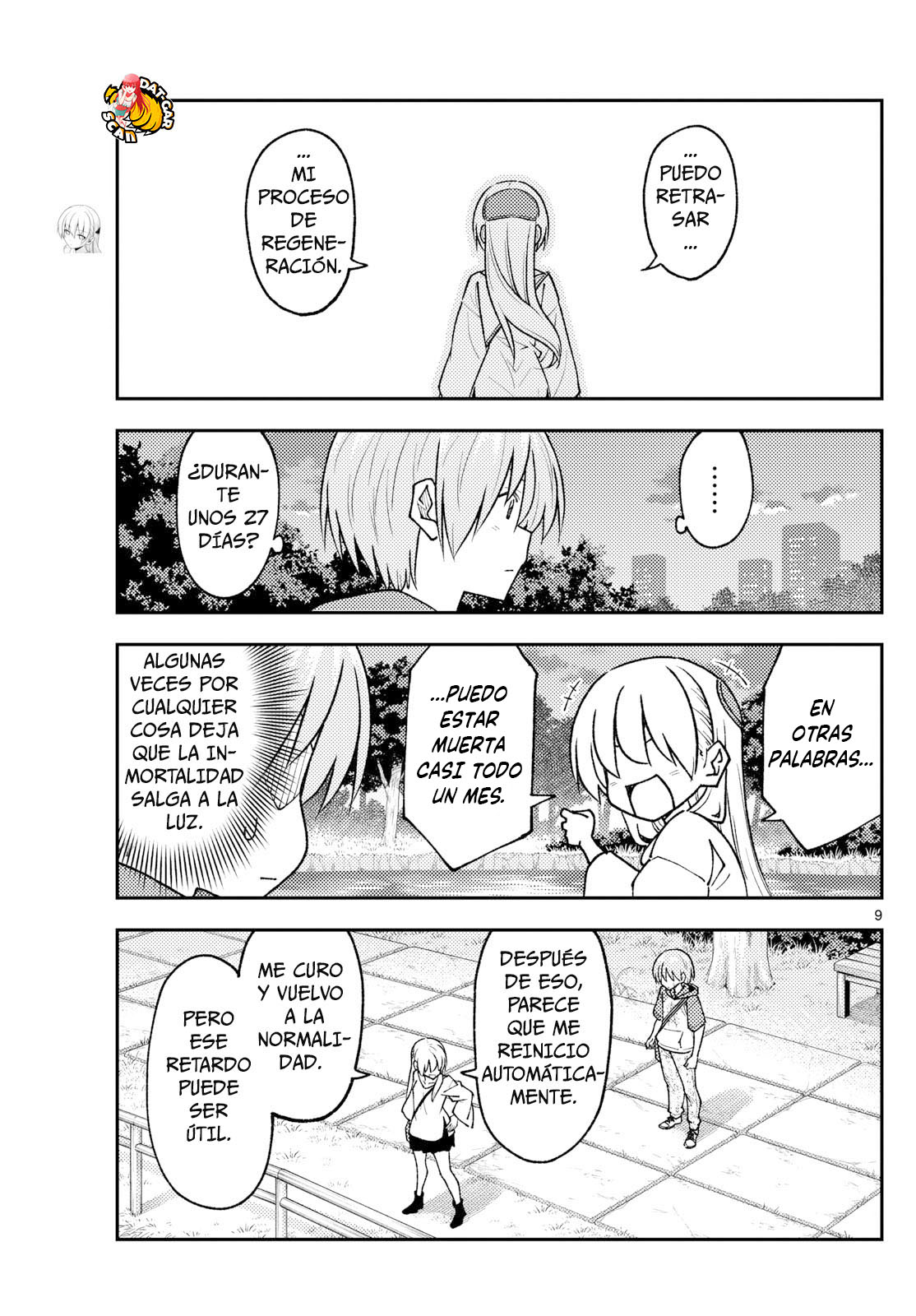 Read Tonikaku Kawaii ES Manga Online